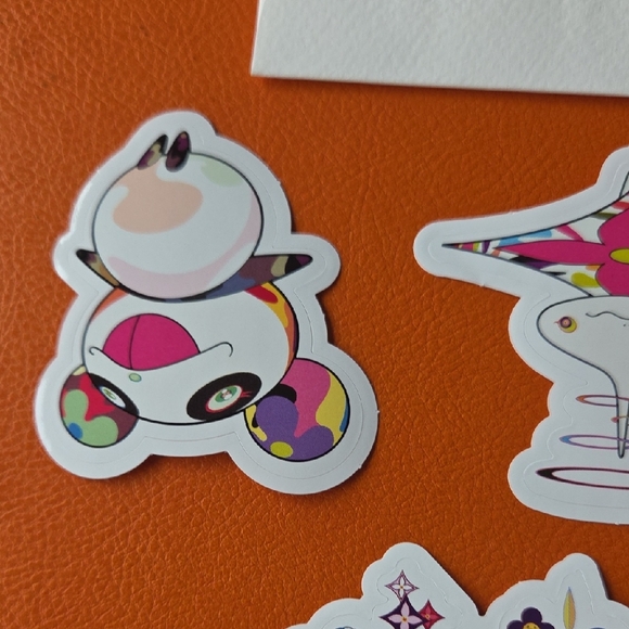 Louis Vuitton Murakami Colorful Sticker Collection - Picture 6 of 9